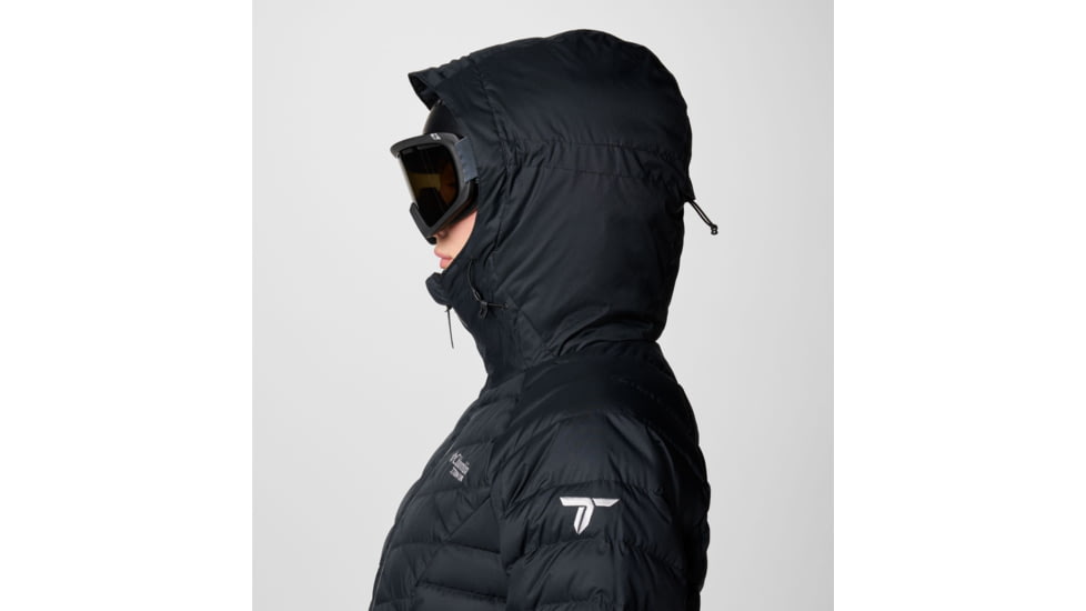 Columbia Roaring Fork II Down Jacket - Womens, Black, Small, 2085531010-S