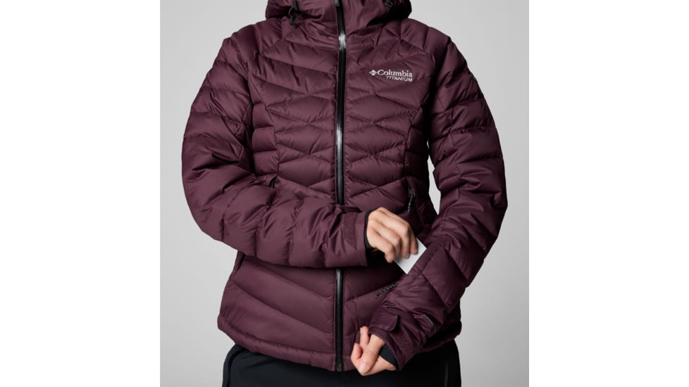 Columbia Roaring Fork II Down Jacket - Womens, Moonvista, Small, 2085531607-S