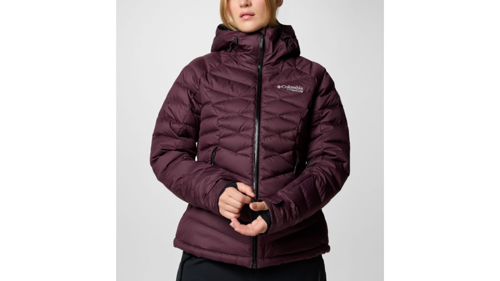 Columbia Roaring Fork II Down Jacket - Womens, Moonvista, Small, 2085531607-S