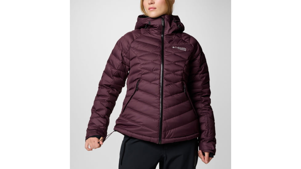 Columbia Roaring Fork II Down Jacket - Womens, Moonvista, Small, 2085531607-S