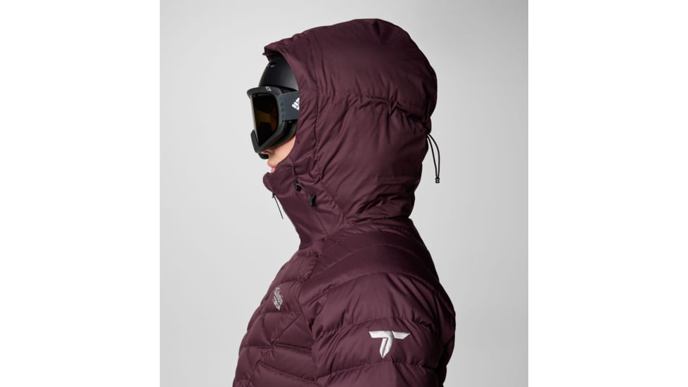 Columbia Roaring Fork II Down Jacket - Womens, Moonvista, Small, 2085531607-S