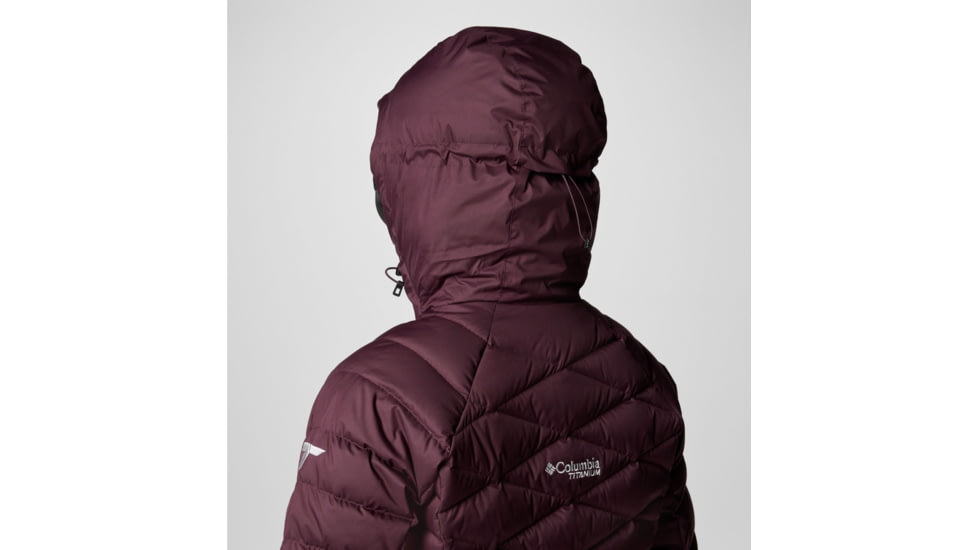 Columbia Roaring Fork II Down Jacket - Womens, Moonvista, Small, 2085531607-S