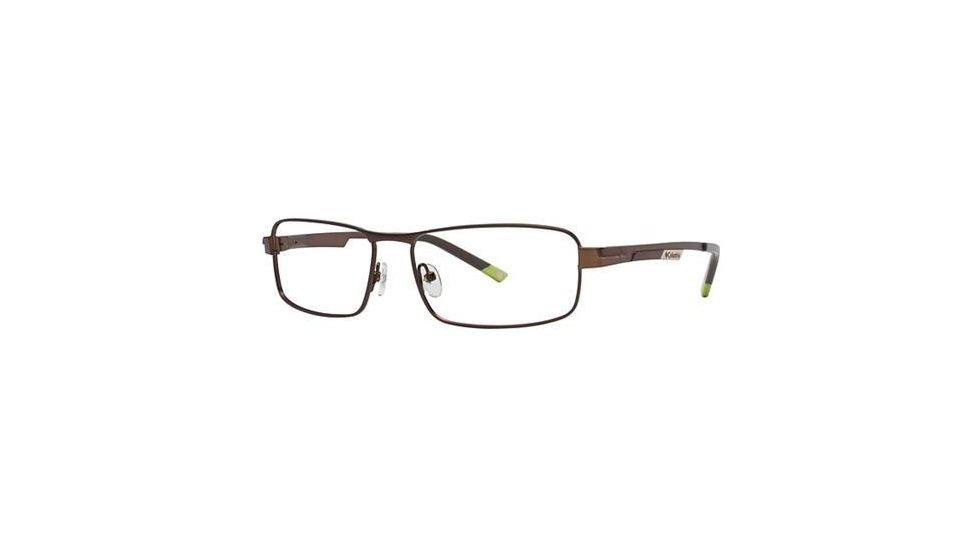 Columbia RockCreek Bend Bifocal Prescription Eyeglasses - Frame Semi Matte Dark Brown, Size 56/16mm CBROCKCREEKBEND02