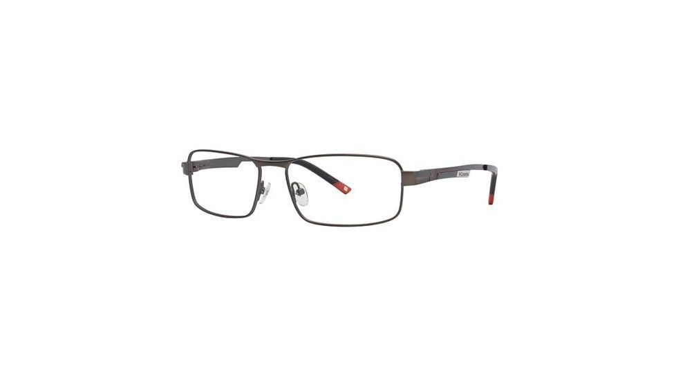 Columbia RockCreek Bend Bifocal Prescription Eyeglasses - Frame Semi Matte Dark Grout, Size 56/16mm CBROCKCREEKBEND01