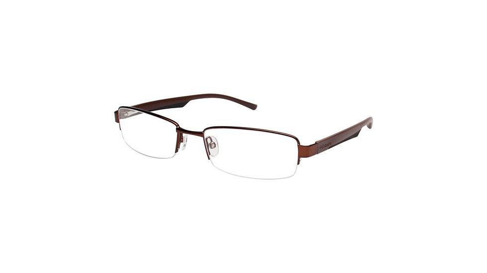 Columbia Rogers Peak Progressive Prescription Eyeglasses - Frame Brown/Black CBROGERSPEAK01