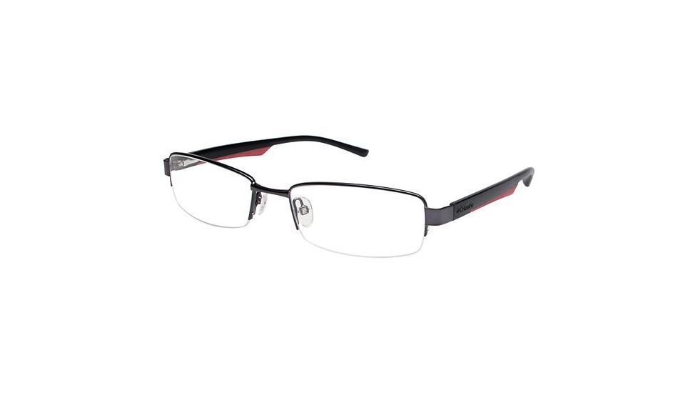 Columbia Rogers Peak Progressive Prescription Eyeglasses - Frame Pewter/Black CBROGERSPEAK03