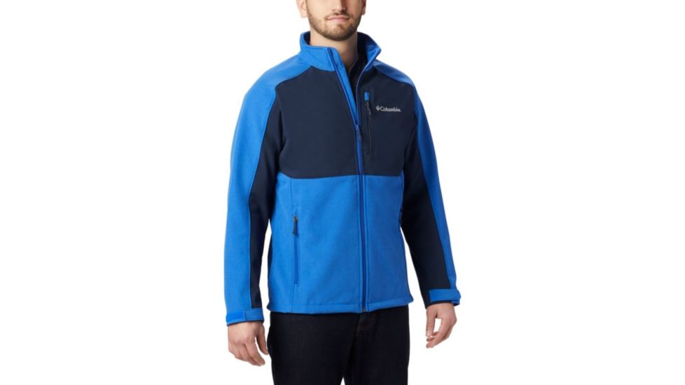 Columbia Ryton Reserve Softshell, Azul, Collegiate Navy, L - Mens, 1799031437-L