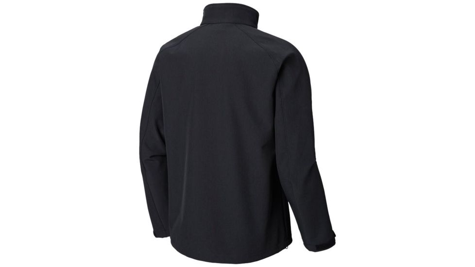 Columbia Ryton Reserve Softshell Jacket - Mens, Black Heather, Black, Extra Large, 1799031014-XL