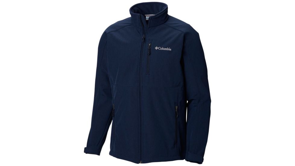 Columbia Ryton Reserve Softshell Jacket - Mens, Collegiate Navy Heather, Collegiate Navy, Small, 1799031465-S