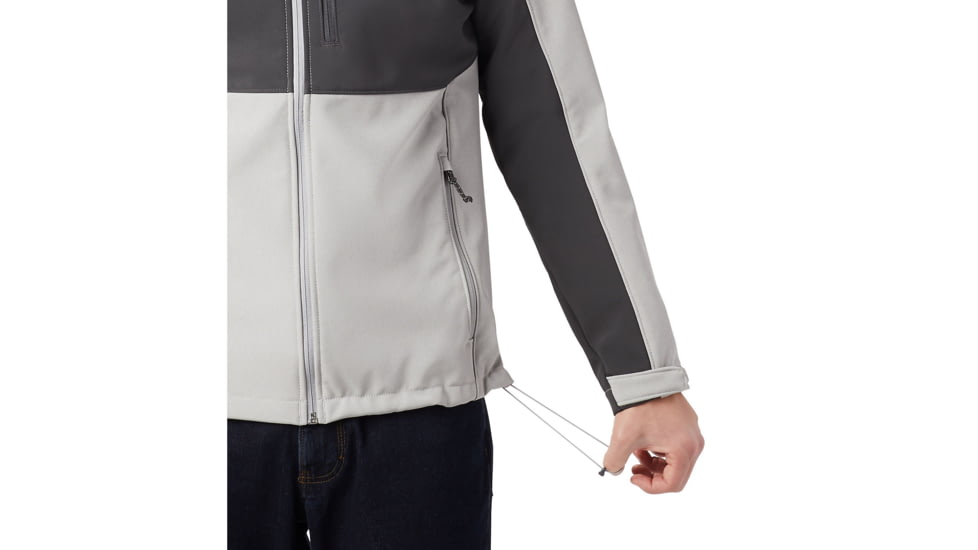 Columbia Ryton Reserve Softshell Jacket - Mens, Columbia Grey, Small, 179903-039-S