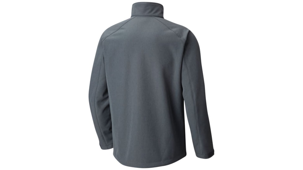 Columbia Ryton Reserve Softshell - Mens, Graphite Heather, Extra Large, 1799031053-XL