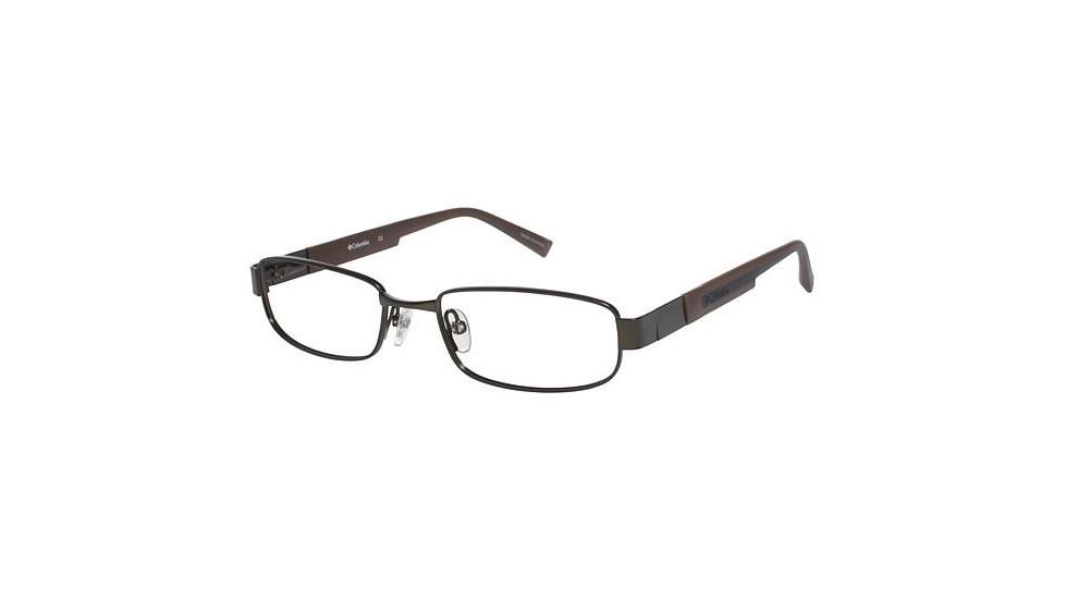 Columbia Saddleback Progressive Prescription Eyeglasses - Frame Tank/Brown-tank, Size 50/17mm CBSADDLEBACK02