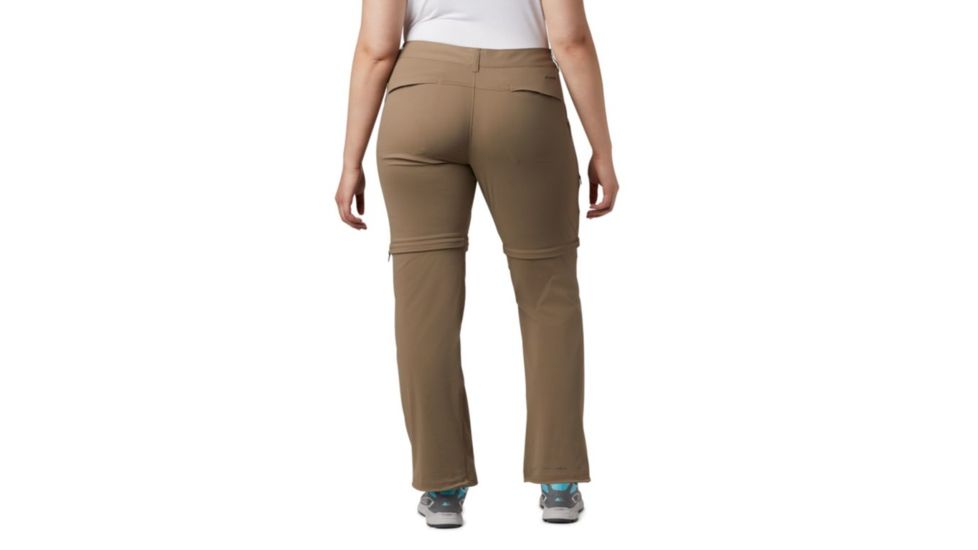 Columbia Saturday Trail II Convertible Pant, Truffle, 4, S - Womens, 1579851211-4-S