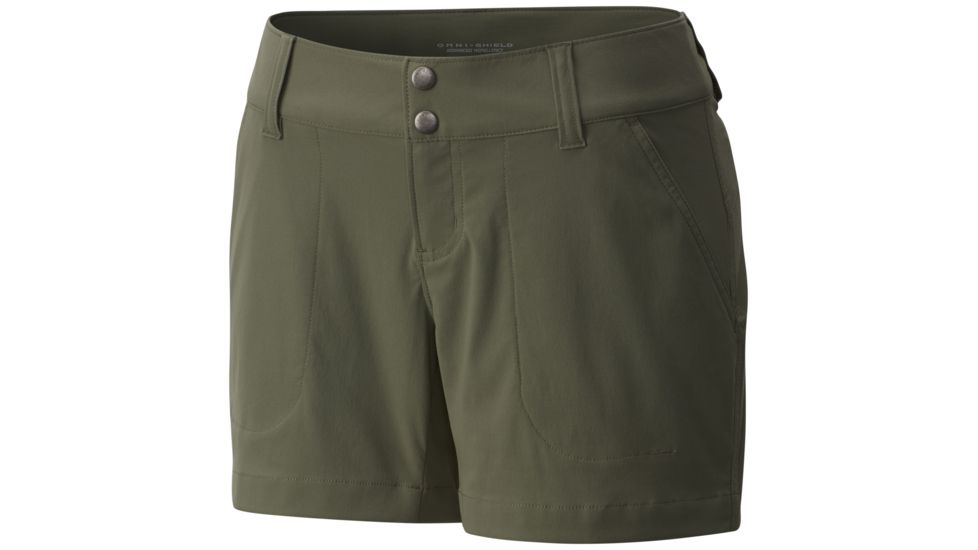 Columbia Saturday Trail Short - Womens, Cypress, Size 2, 5in Inseam, 15337813162
