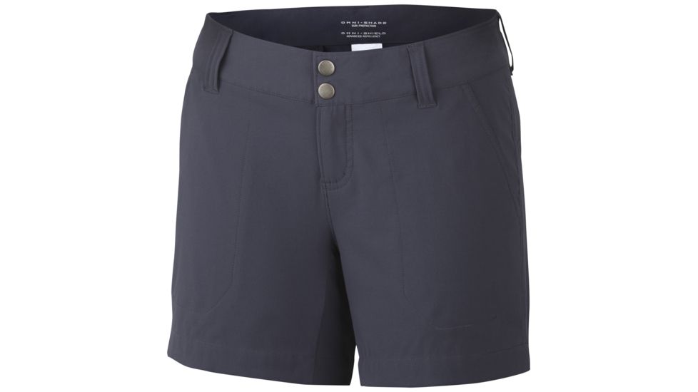Columbia Saturday Trail Short - Womens, India Ink, Size 14, 5in Inseam, 153378141914