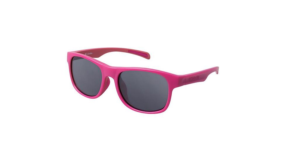 Columbia SAWYER 200 Progressive Prescription Eyeglasses - Frame Matte Groovy Pink/Matte Sorbet, Size 50/17mm CBSAWYER20005