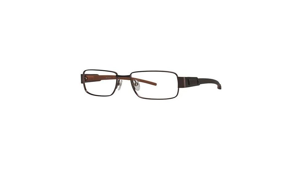 Columbia Selkirk Progressive Prescription Eyeglasses - Frame Brown/Cedar, Size 52/16mm CBSELKIRK03
