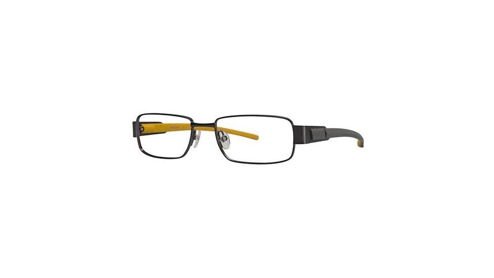 Columbia Selkirk Progressive Prescription Eyeglasses - Frame Gunmetal/Yellow, Size 52/16mm CBSELKIRK01