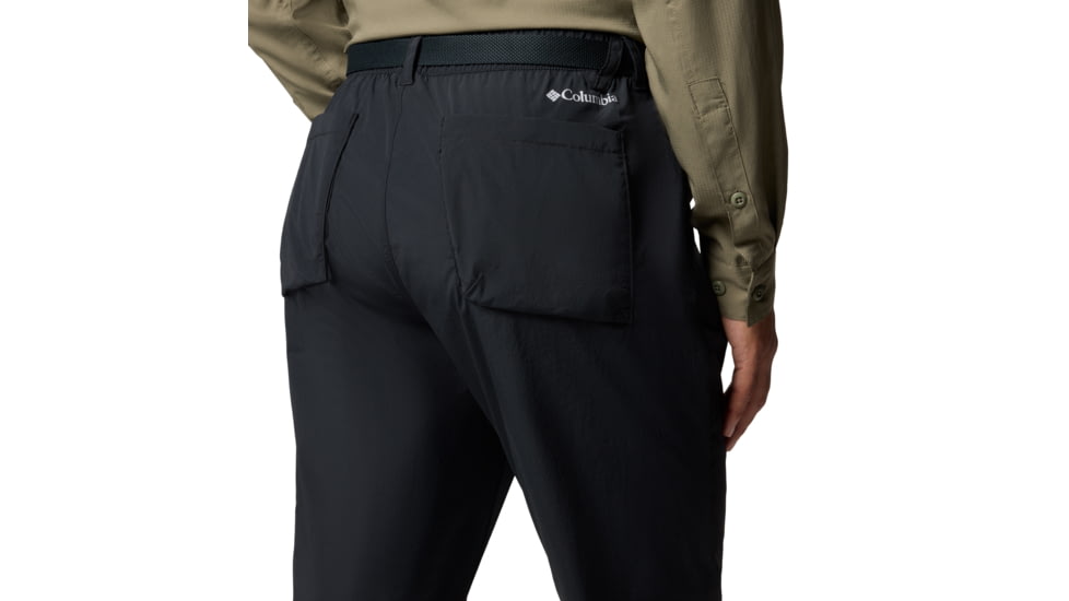 Columbia Sharpe Canyon Pants - Mens, Black, L, XXL, 2114731-010-XXL-L