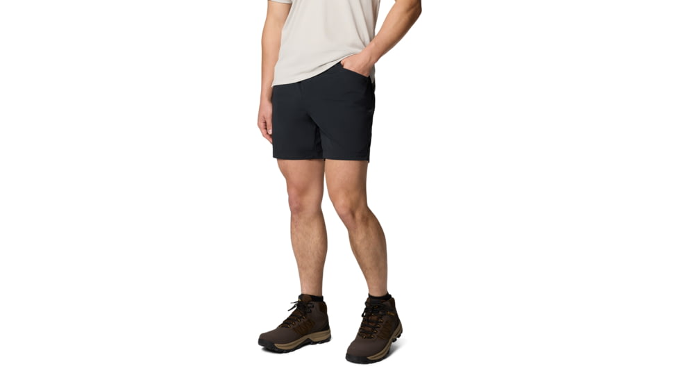 Columbia Sharpe Canyon Shorts - Mens, Black, 6, XXL, 2118691-010-XXL-6
