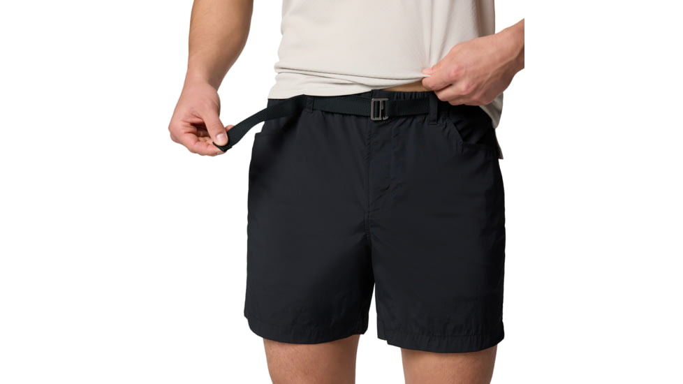 Columbia Sharpe Canyon Shorts - Mens, Black, 6, XXL, 2118691-010-XXL-6