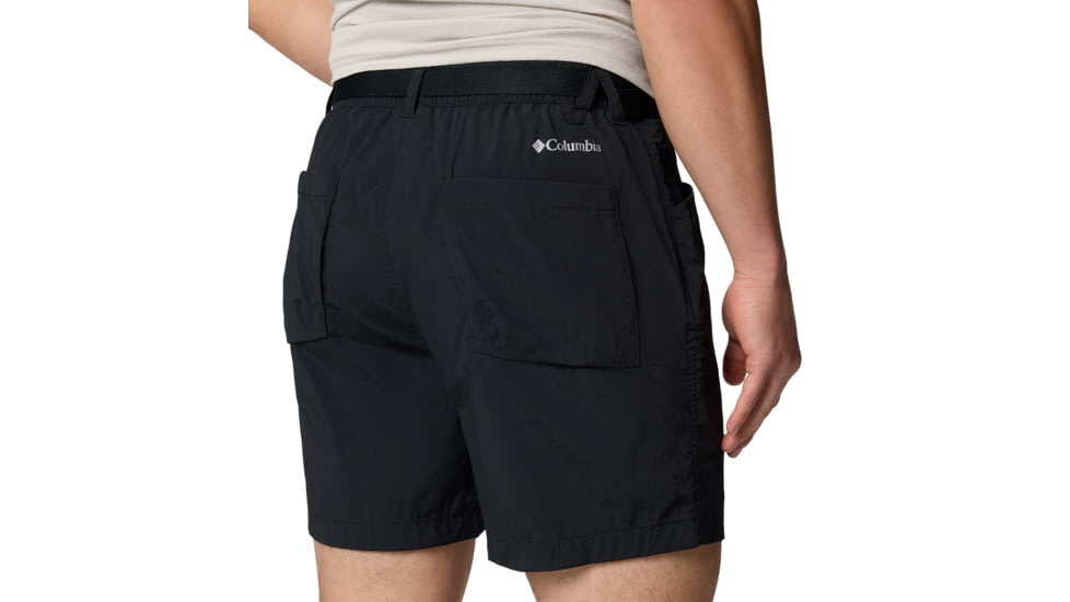 Columbia Sharpe Canyon Shorts - Mens, Black, 6, XXL, 2118691-010-XXL-6