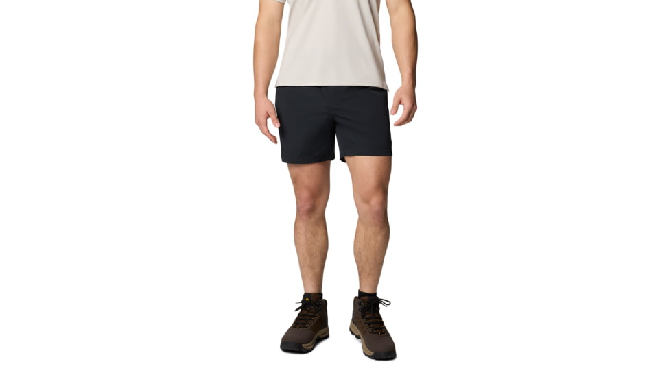 Columbia Sharpe Canyon Shorts - Mens, Black, 6, XXL, 2118691-010-XXL-6