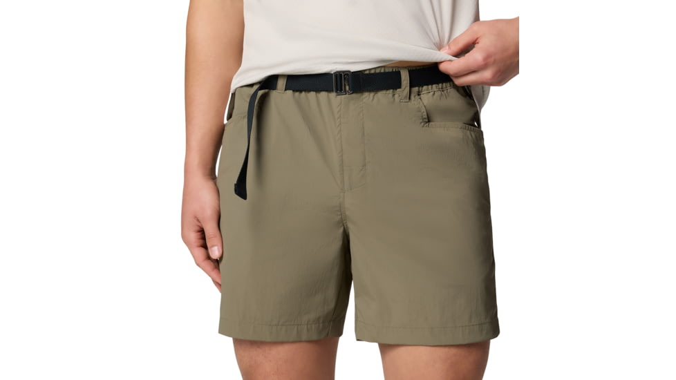 Columbia Sharpe Canyon Shorts - Mens, Stone Green, 6, M, 2118691-397-M-6
