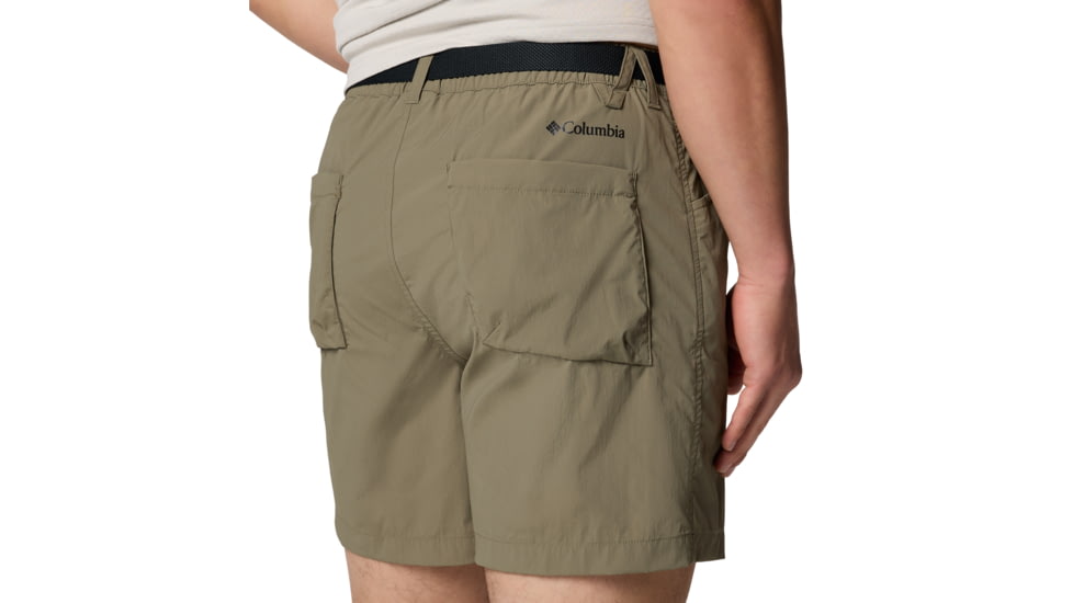 Columbia Sharpe Canyon Shorts - Mens, Stone Green, 6, M, 2118691-397-M-6