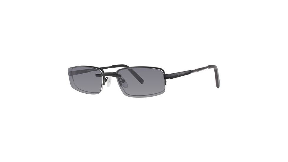 Columbia Shelter Cove Single Vision Prescription Eyeglasses - Frame BLACK/GUNMETAL CBSHLTRCOVE01
