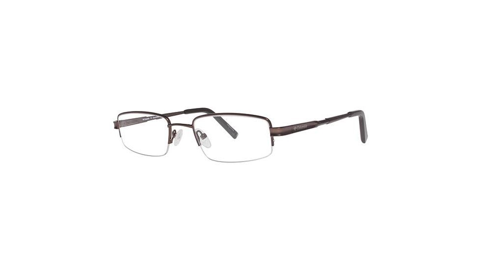 Columbia Shelter Cove Single Vision Prescription Eyeglasses - Frame BROWN/BROWN CBSHLTRCOVE03