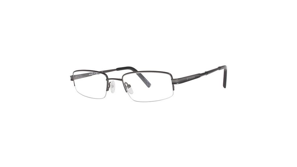Columbia Shelter Cove Single Vision Prescription Eyeglasses - Frame GUNMETAL/BLACK CBSHLTRCOVE02