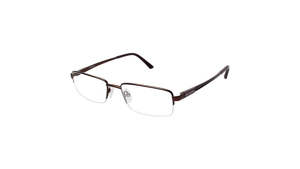 Columbia Sheridan Mountain Progressive Prescription Eyeglasses - Frame Brown, Size 53/18mm CBSHERIDANMT03