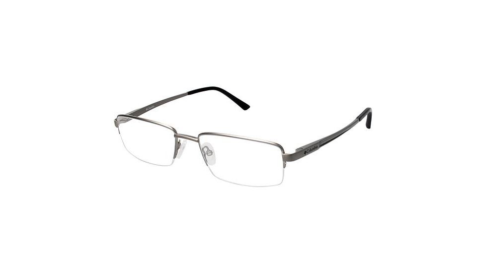 Columbia Sheridan Mountain Progressive Prescription Eyeglasses - Frame Silver, Size 53/18mm CBSHERIDANMT02