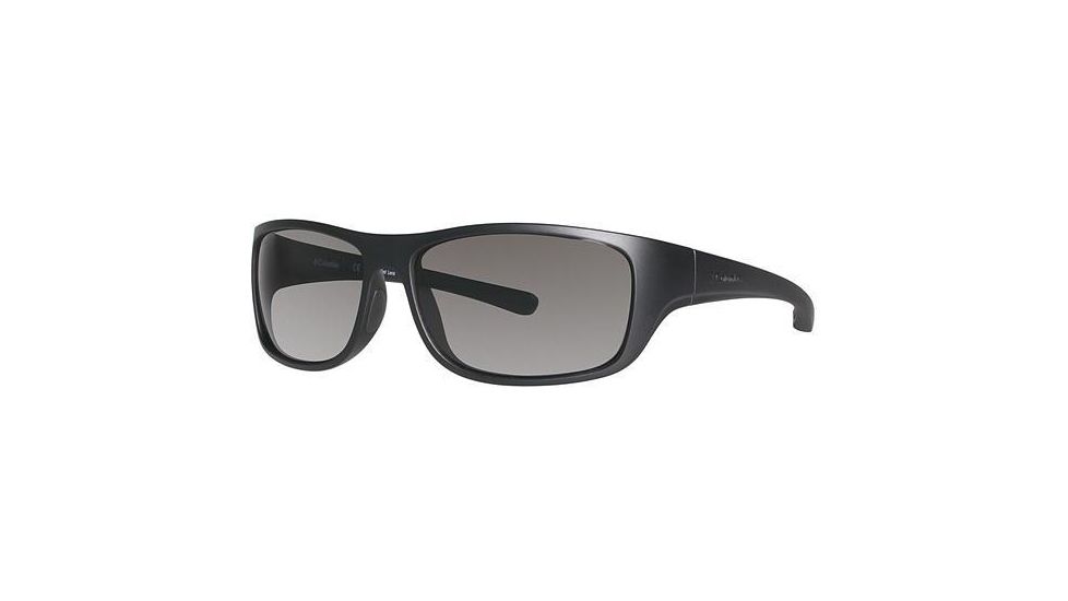 Columbia ShooFly Sunglasses - Frame Matte Black, Lens Color Grey, Size 56/14mm CBSHOOFLYPZ301