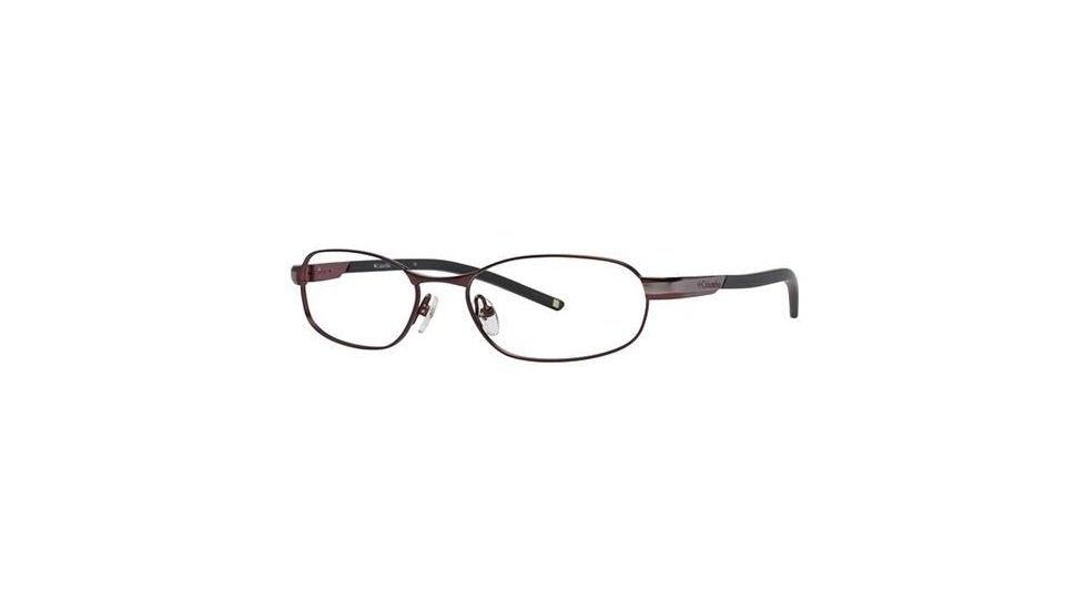 Columbia Silver Falls 101 Eyeglass Frames - Frame Red/Grout, Size 52/17mm CBSILVERFALLS10103