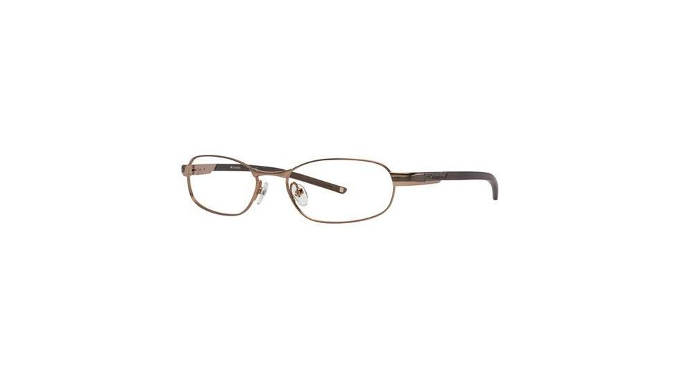 Columbia Silver Falls 101 Eyeglass Frames - Frame Shiny Brown/Mossy Banks, Size 52/17mm CBSILVERFALLS10102