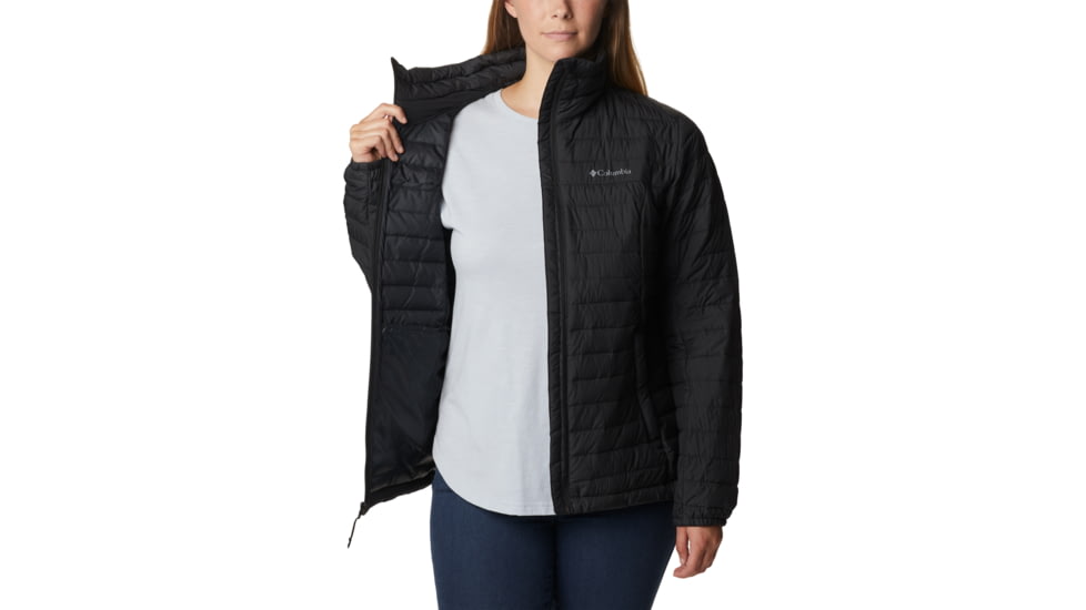Columbia Silver Falls II Full Zip Jacket - Womens, Black, S, 2098681-010-S
