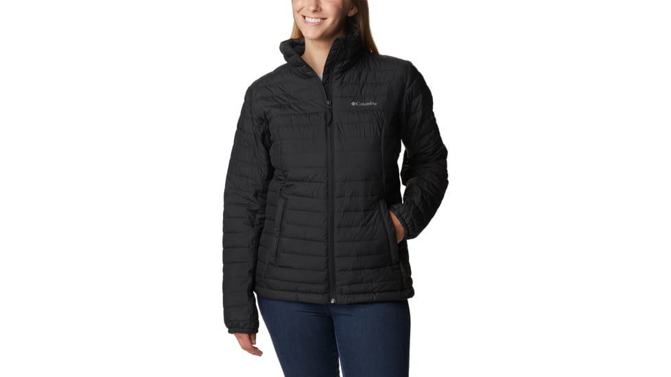 Columbia Silver Falls II Full Zip Jacket - Womens, Black, S, 2098681-010-S