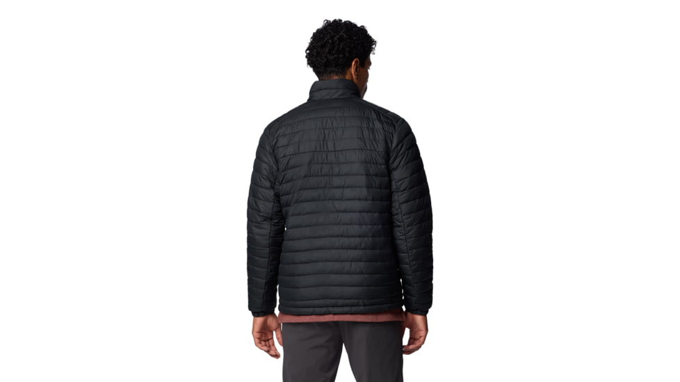 Columbia Silver Falls II Jacket - Mens, Black, S, 2098731-010-S