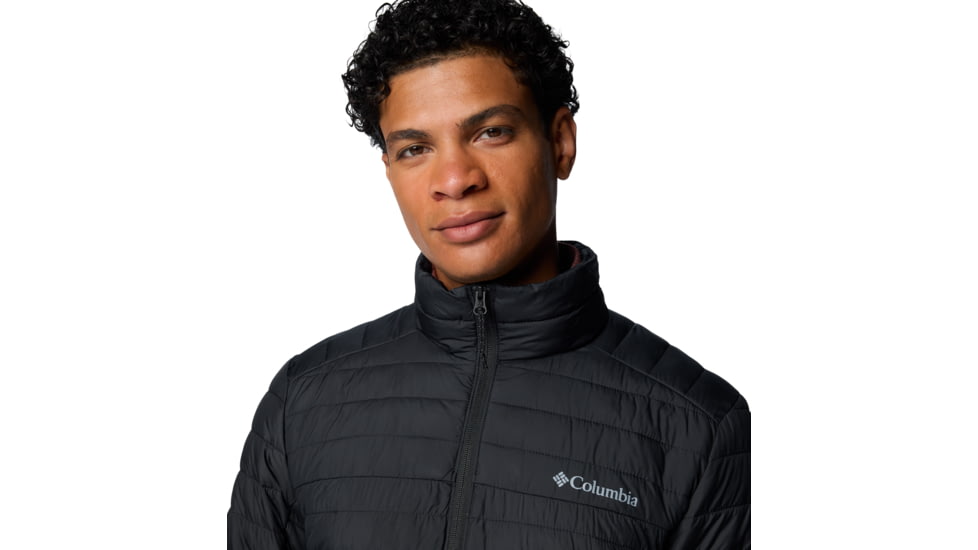 Columbia Silver Falls II Jacket - Mens, Black, S, 2098731-010-S