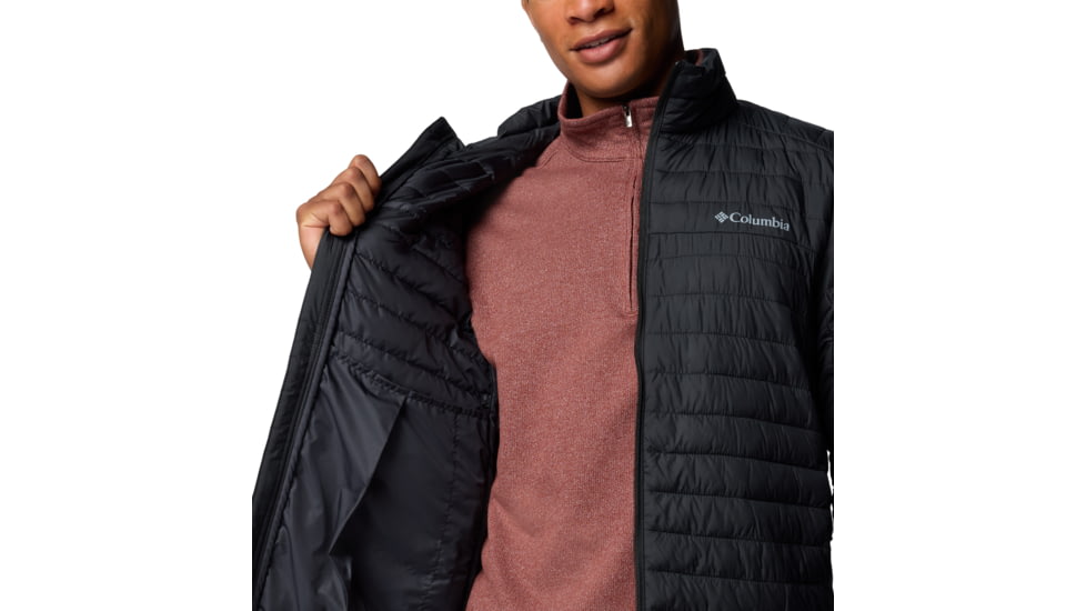 Columbia Silver Falls II Jacket - Mens, Black, S, 2098731-010-S