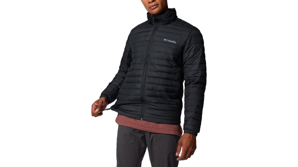 Columbia Silver Falls II Jacket - Mens, Black, S, 2098731-010-S