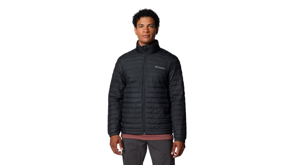 Columbia Silver Falls II Jacket - Mens, Black, S, 2098731-010-S