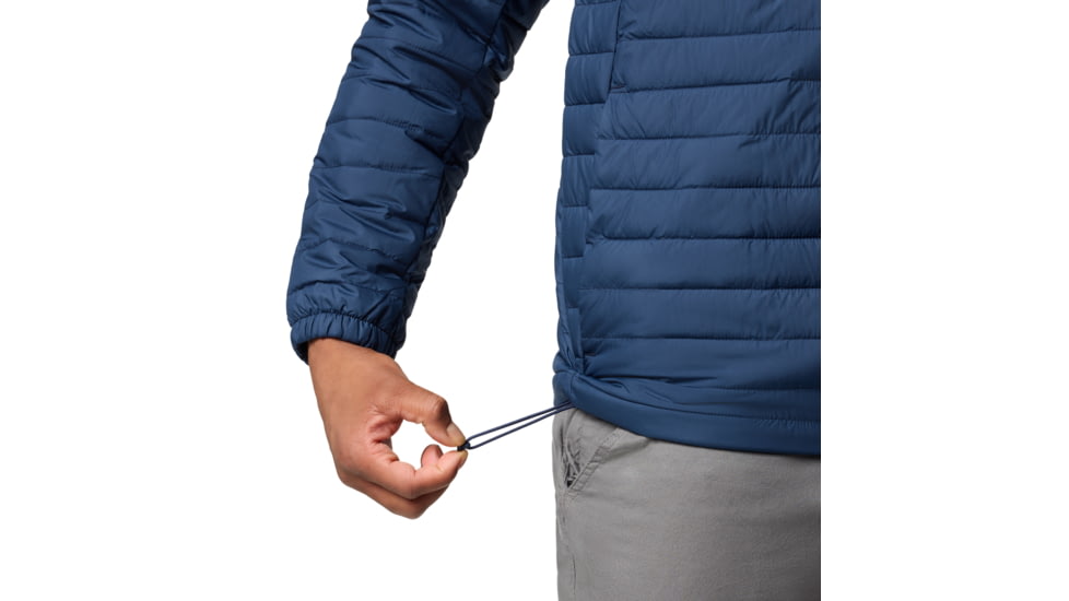 Columbia Silver Falls II Jacket - Mens, Collegiate Navy, XL, 2098731-464-XL