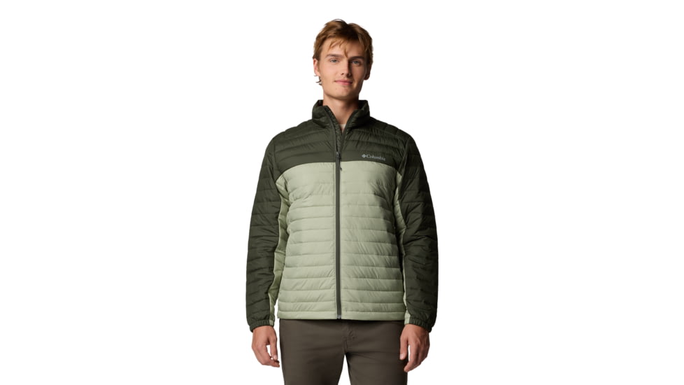 Columbia Silver Falls II Jacket - Mens, Safari/Greenscape, XL, 2098731-348-XL