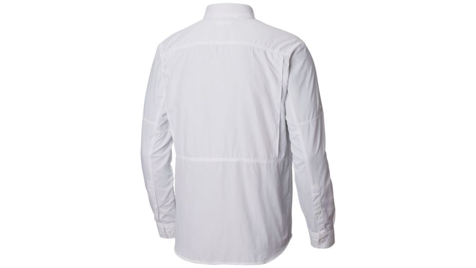 Columbia Silver Ridge 2.0 Long Sleeve Shirt - Mens, White, Large, 1839311100-L