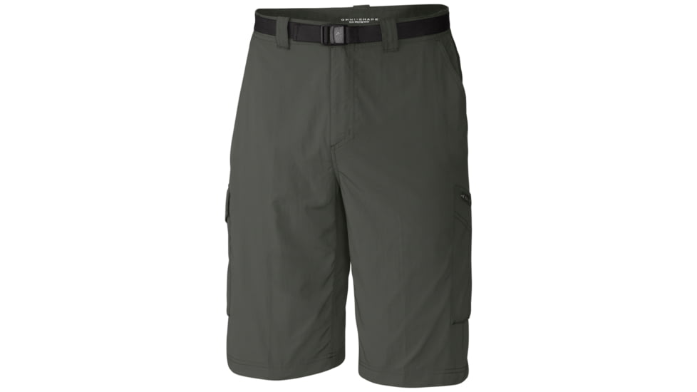 Columbia Silver Ridge Cargo Short - Mens, Gravel, Size 42, 10in Inseam, 144170133942