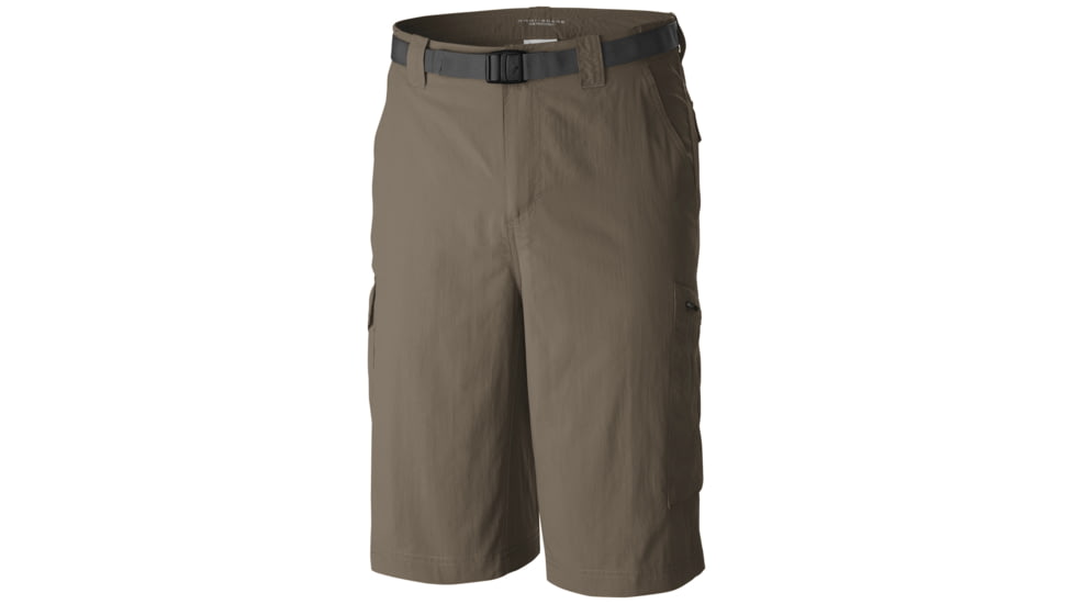 Columbia Silver Ridge Cargo Short - Mens, Sage, Size 30, 10in Inseam, 144170136530