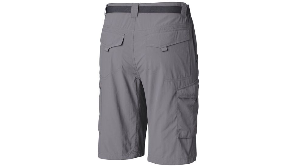 Columbia Silver Ridge Cargo Shorts - Mens, Cool Grey, 30, 10 Inch, 1441701019-30-10